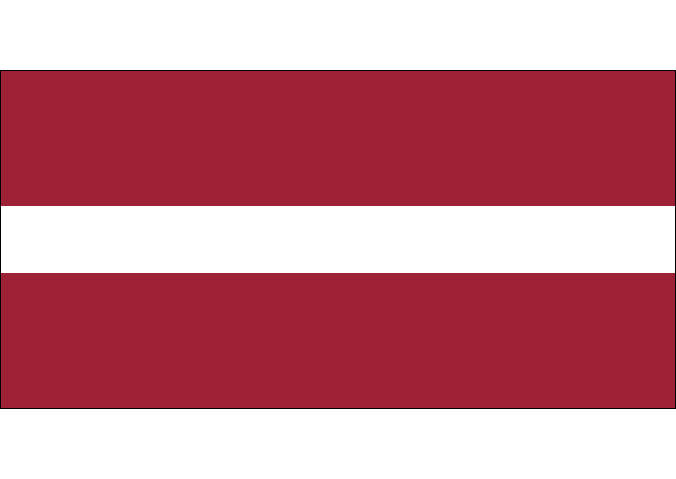 Flag Latvia
